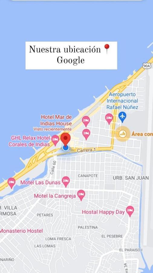 فندق Mar De Indias House Cartagena المظهر الخارجي الصورة